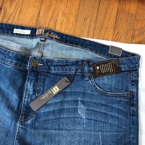 NWT KUT From the Kloth Katy Boyfriend Shorts - Picture 3 of 6